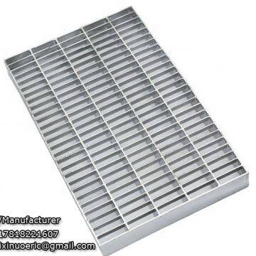 Hot dipped galvanized steel pool drain grate