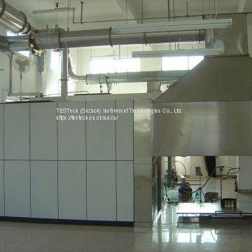 Room Corner Test Machine, ISO 9705, En 14390