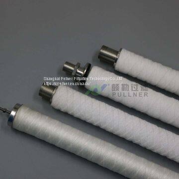 String Wound Filter Condensate Polishing Filter Cartridge for Thermal Power Plant photo-3