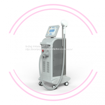 2018 Hottest Beijing Nubway Effective 2000W High Power Skin Tightening 808nm Diode Laser Hair Removal Machine for Sale