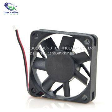 Chinese Manufacturing Brushless DC Cooling Fan 7-Blade 12V 4510 photo-3