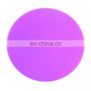 Round Silicone Bottle Creative Coaster Insulated Coffee Opener Pad Cover Non-slip photo-5