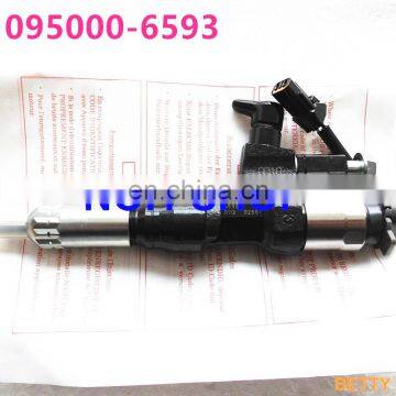 100%  original Common Rail Injector 095000-6593 / 095000-6591 / 9709500-659 for 23670-E0010