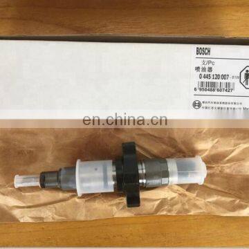 Common Rail Fuel Injector 2830957 2830224 2830221 4897271 5255184 5263307 0445120007 for Cummins ISBE ISB3.9 ISB5.9 engine