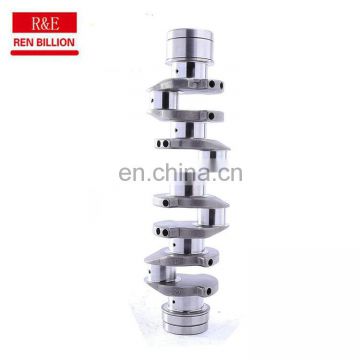 Isuzu parts 4HF1 engine crankshaft