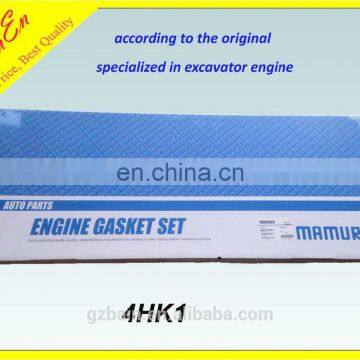 MAMUR Gasket set for 4HK1 engine