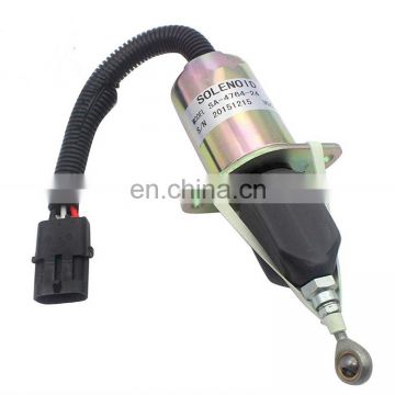 24V Shut Off Solenoid 3935650 SA-4764-24 for 6CT Diesel Engine