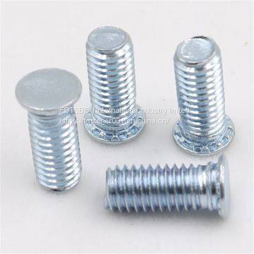 HFH-M8-25 High Intensity of Pressure Riveting Screw Self-clinching Studs And Pins Nature PEM Standard Studs Factory Wholesales