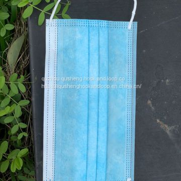 PLY 3 Non-woven and melt-blown disposable face mask