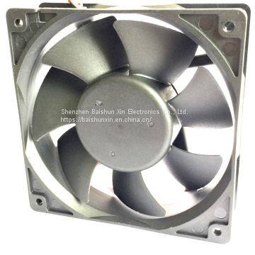 Free Sample PWM 4Pin 12V DC Cooling Fan photo-3