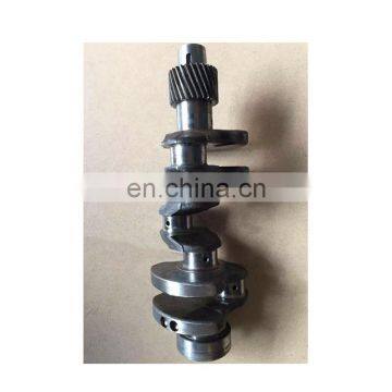 Diesel engine parts for 3TNA78 crankshaft assy forged steel