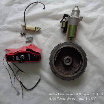 High Quality 5KVA GX270 173F 177F Power Engine Electric Start Kit Spare Parts photo-2