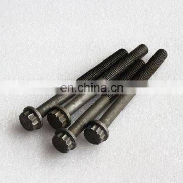 High Performance 6204-13-1610 6204131610 Cylinder Head Bolt For 3D95S 4D95L S6D140E 6D95E Engine