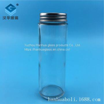 Hot Sale 150ml Straight Pepper Glass Bottle Seasoning Glass Bottle Manufacturer photo-3