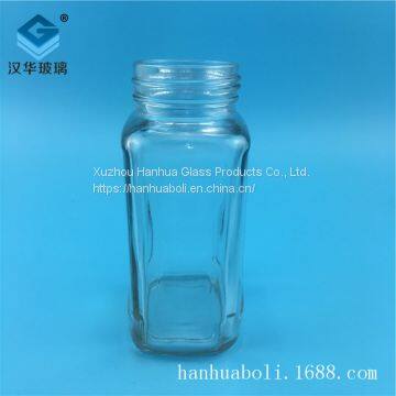 Manufacturer of 360ml Rectangular Glass Honey Bottle photo-3