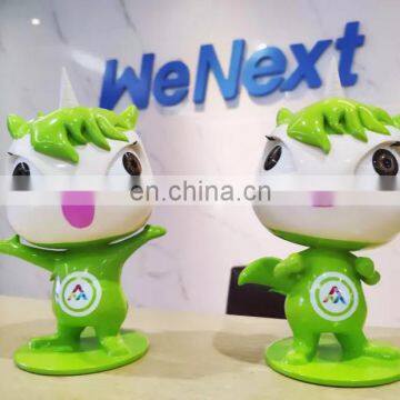 high polish resin SLA 3D printing production customize painting model
