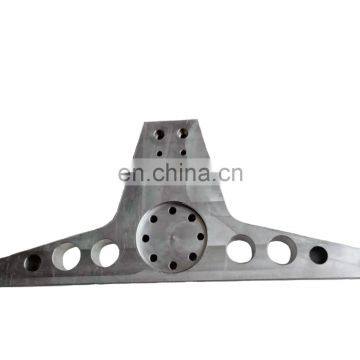 Custom high quality aluminum sheet metal laser cut service stamping bending metal parts welded parts