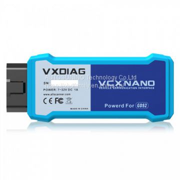 Vxdiag VCX Nano for GM/Opel Multiple GDS2 and Tech2Win Diagnostic Tool with Wifi