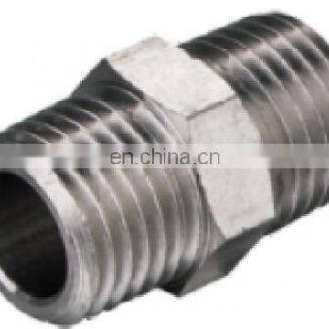 High Quality Quick Coupler 1/4 to 1/2 Male Thread Stainless Steel Hydraulic Fittings uk Stainless Steel Grooved Fittings photo-4