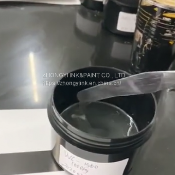 Spot UV varnish