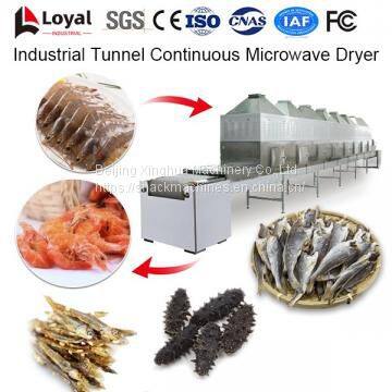 Industrial Tunnel Continuous Microwave Dryer photo-2