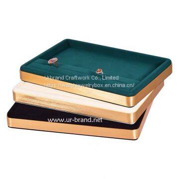 storage tray jewelry tray customized metal cover tray, Earring Display Board Jewelry Display Tray