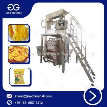 Multihead Automatic Weighing Packing Packaging Machine For Fruits And Potato Chips