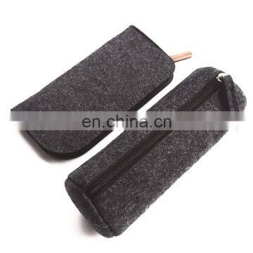 Hot Selling Fabric Pencil Pouch Felt Supplier Colours Pen Bag photo-4