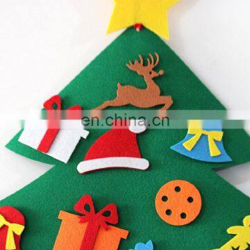 Home Use Felt Snowman Christmas Advent Calender photo-3