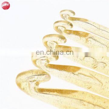 Wholesale Comfort Safe Metal Circular Knitting Needle With Plastic Wire 80cm photo-3