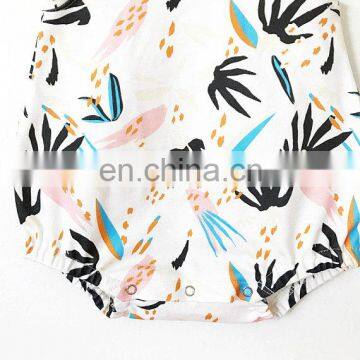 Baby Romper Girl Summer Clothes for Newborn Jumpsuits & Romper photo-2