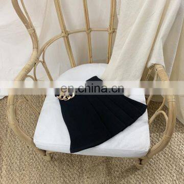 Children's Skirts 2020 Autumn and Winter New Girls Woolen Pleated Skirt Skirts Children's Lolita Skirt Tutu