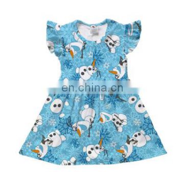 Kids Dress Girl Summer Milk Silk Dresses Toddler Party Clothes Sleeveless Princess Dress