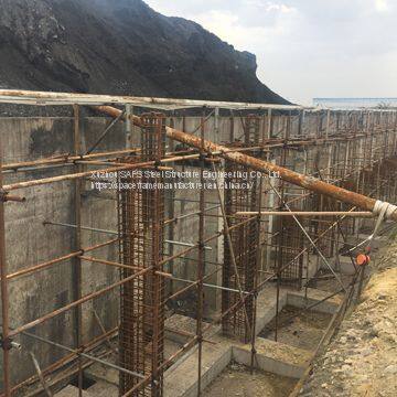 Closure Project of North District Mechanized Material Yard