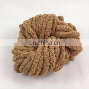 Super Chunky Chenille Yarn for Extreme Arm Knitting Yarn photo-4