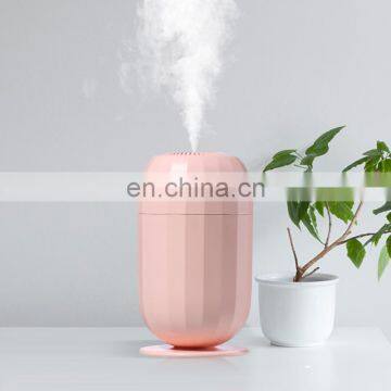 2019 Smart Color Change Usb Rechargeable Mini H2O Mist Air Humidifier Desktop photo-2
