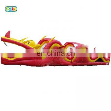 dragon kid china cheap commercial inflatable obstacle course for sale