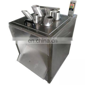Hot Sale Potato Peeler and Slicer Automatic Vegetable Cutting Machine in Sri Lanka photo-5