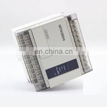 Mitsubishi PLC Ethernet FX1N Series Model FX1N-24MR-001 Industrial Automation Controller