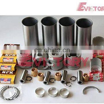 4BC2 4BC1 Rebuild Kit Piston Ring Liner Gasket Kit Main Con Rod Bearing