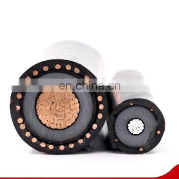 low voltage 0.6 / 1kv xlpe copper aluminum underground 3 phase power cable