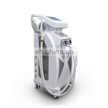 CE Approved Multifunctional opt shr hair removal machine shr+nd yag laser machine factory price