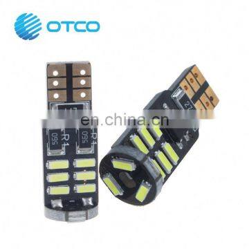 Universal canbus Clearance light car License plate bulb 15smd 3014 interior light
