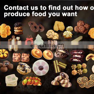 Commercial electric mini cookies making machine for sale