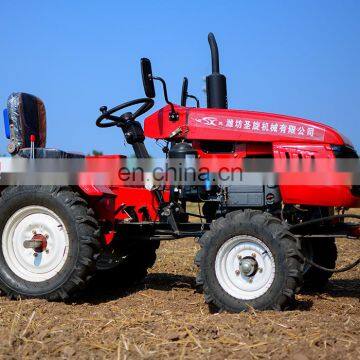18hp 2wd 4-wheels Mini Orchard Tractor photo-5