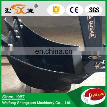 The Best Price Chinese Garden Tractor Backhoe Loader on Sale photo-4