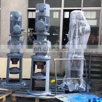 chemical and industrial liquid agitator mixer