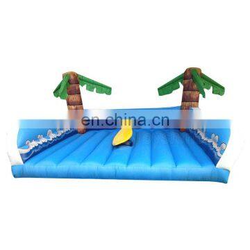 Palm Tree Themed Mechanical Inflatable Surf Simulator Game photo-2