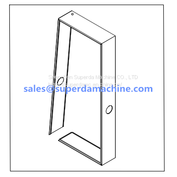 Fire Fighting Equipment Fire Hose Cabinet Roll Forming Machine