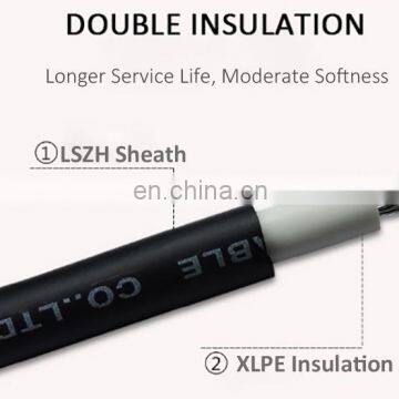 DC System PV Solar Cable 4mm 6mm Twin Core Xlpe Insulated Tinned Copper Solar Cable Price Per Meter photo-5